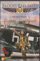 Blood Red Skies US Ace Pilot P-47 Thunderbolt 'Gabby' Gabreski