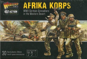 Bolt Action Afrika Korps