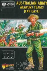 Bolt Action Australian Army Weapons Teams (Far East)