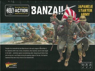 Bolt Action Banzai! - Japanese Starter Army