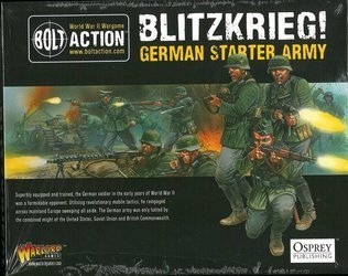 Bolt Action Blitzkrieg! - German Starter Army