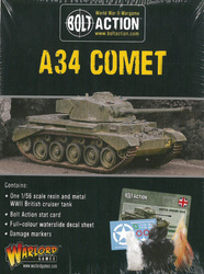 Bolt Action British A34 Comet Heavy Tank