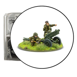 Bolt Action British Airborne Paras 75mm Pack Howitzer