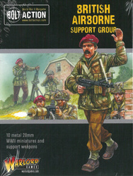 Bolt Action British Airborne Support Group