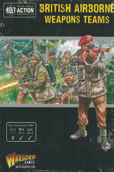 Bolt Action British Airborne Weapons Teams  + 3 kości rozkazów