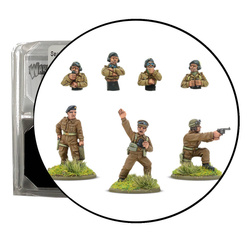 Bolt Action British Army Tank Crew / Achtung Panzer!