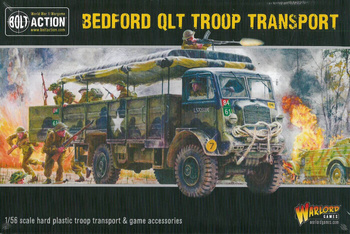 Bolt Action British Bedford QLT Troop Transport