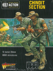 Bolt Action British Chindit Section
