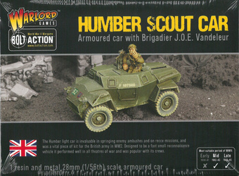 Bolt Action British Humber Scout Car