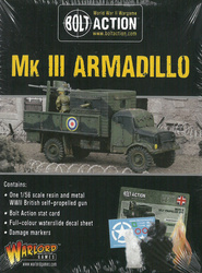 Bolt Action British Mk III Armadillo gun