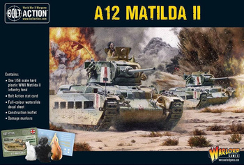 Bolt Action British / Soviet A12 Matilda II