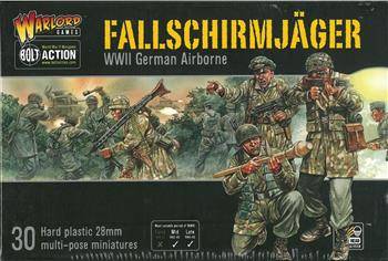 Bolt Action Fallschirmjager WWII German Airborne