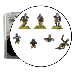 Bolt Action French Army Tank Crew