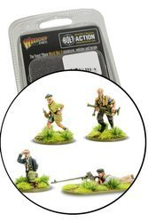 Bolt Action French Resistance PIAT & Anti-tank Rifle Teams