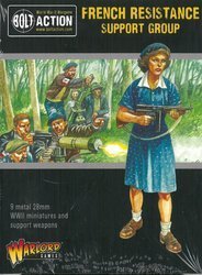 Bolt Action French Resistance Support Group