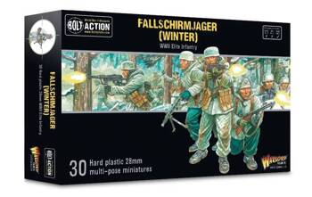 Bolt Action German Fallschirmjager Winter Platoon [PRZEDSPRZEDAŻ 28.09.2024]