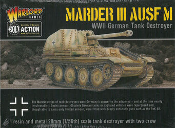 Bolt Action German Marder III Ausf M tank destroyer