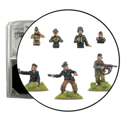 Bolt Action German Panzer Crew (Late War) / Achtung Panzer!