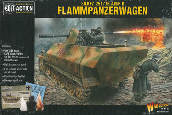 Bolt Action German Sd.Kfz 251/16 Ausf D Flammpanzerwagen