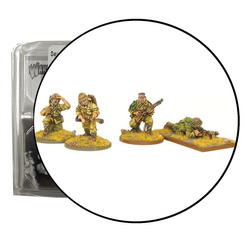 Bolt Action Imperial Japanese Army Sniper and Flamethrower Teams