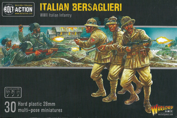 Bolt Action Italian Bersaglieri Infantry / Bersalierzy