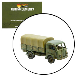 Bolt Action Italian Fiat 626 Medium Truck