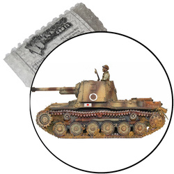 Bolt Action Italian Fiat-Ansaldo CV33 Tankette