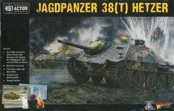 Bolt Action Jagdpanzer 38(t) Hetzer / Flammpanzer 38(t)