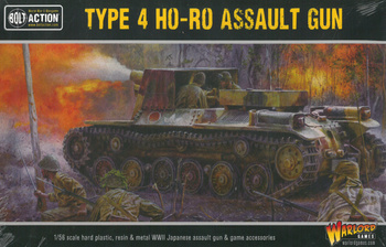 Bolt Action Japanese Type 4 Ho-Ro Assault Gun