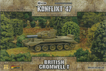 Bolt Action Konflikt'47 British Cromwell-T