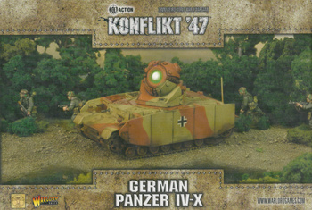 Bolt Action Konflikt'47 German Panzer IV-X