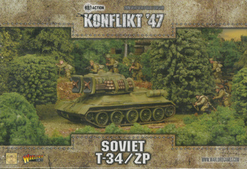Bolt Action Konflikt'47 Soviet T-34/ZP