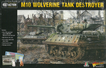 Bolt Action M10 Wolverine Tank Destroyer