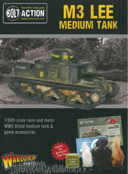 Bolt Action M3 Lee Medium Tank