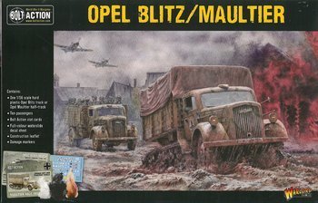 Bolt Action Opel Blitz/Maultier