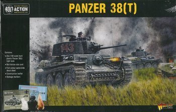 Bolt Action Panzer 38(t)