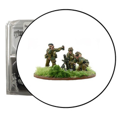 Bolt Action Polish Airborne Medium Mortar team