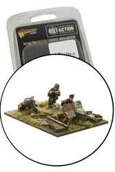 Bolt Action Polish Army Bofors 37mm anti-tank gun