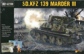 Bolt Action Sd.Kfz 139 Marder III