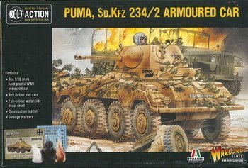 Bolt Action Sd. Kfz 234/2 Puma Armoured Car