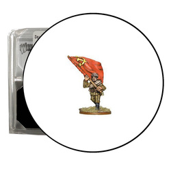 Bolt Action Soviet Standard Bearer sztandarowy armii