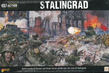 Bolt Action Stalingrad Battle Set - zestaw do makiety