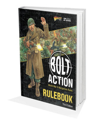 Bolt Action Third Edition Rulebook podręcznik