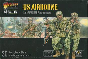 Bolt Action US Airborne Late WWII Paratroopers