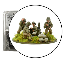 Bolt Action US Army Heavy Mortar Team