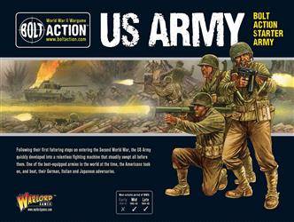 Bolt Action US Army - Starter Army (2019) - zestaw
