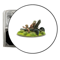 Bolt Action US Marines 75mm pack Howitzer light atrillery