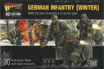 Bolt Action WWII German Infantry (Winter)