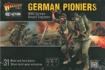Bolt Action WWII German Pioniers / Pioneers