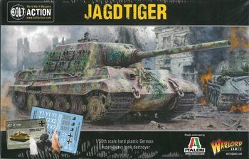 Bolt Action WWII Jagdtiger tank destroyer